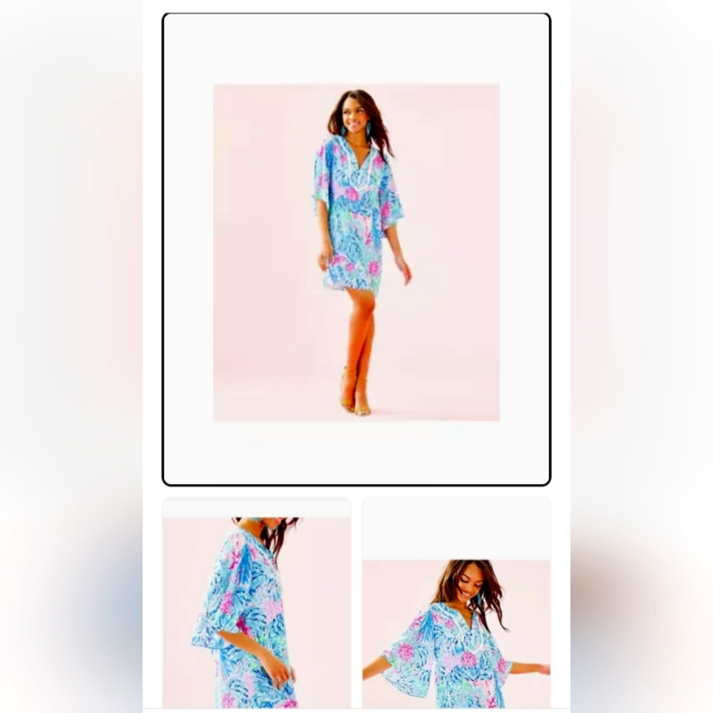 LILLY PULITZER Delancey Dress SINK OR SWIM size XXS  NWOT Style: 002328